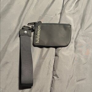 lululemon athletica Olive Green Wristlet